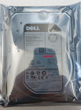 DELL ST4000NM0295 5JH5X 05JH5X 4T 4TB SAS 12Gb 7.2K 3.5 硬盘