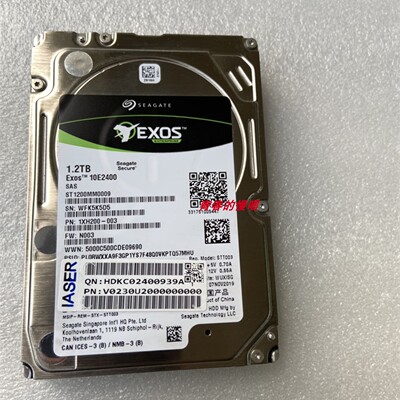 浪潮NF5270 NF5280 NF8480 M4 M5 M6 1.2T 10K SAS 12Gb硬盘1.2TB