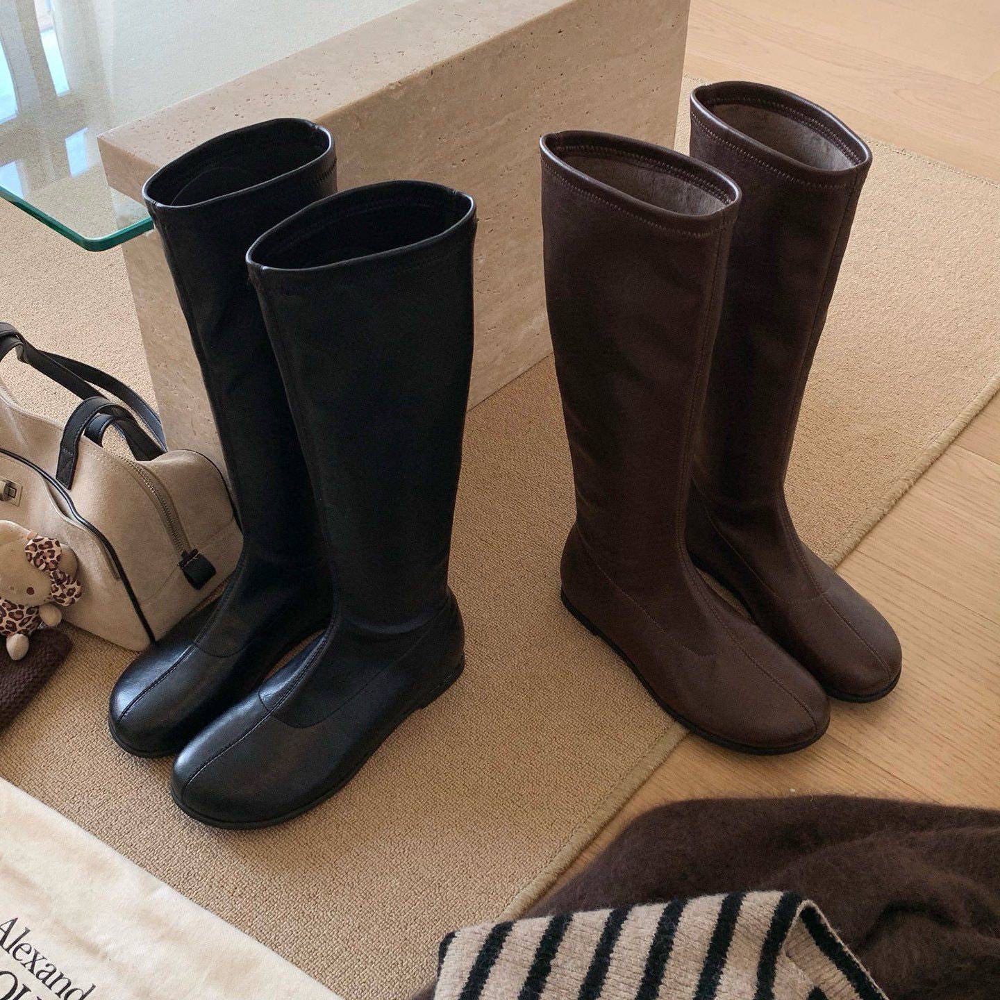 【大潘专享】年货款-定制芒果头时装长靴M2M058