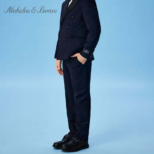 2024经典英伦长裤力高芘熊休闲