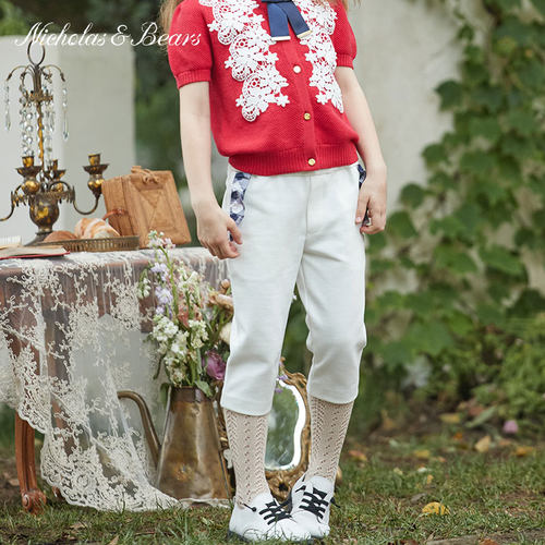 nicholasbears夏季童装休闲裤