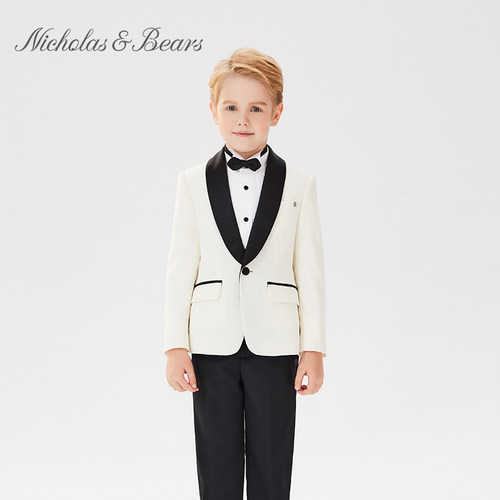 主持人儿童礼服力高芘熊