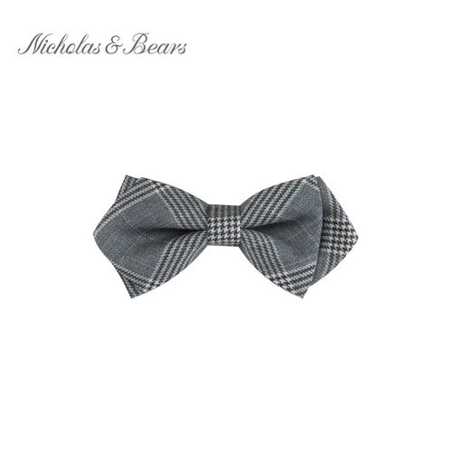 nicholasbears男童领结装饰儿童衬衫小领带西装饰品