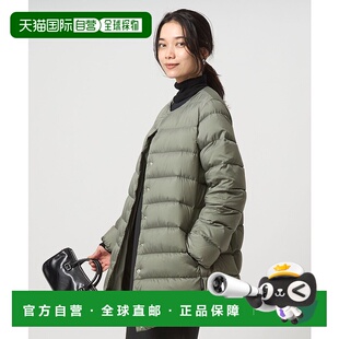 1h可退 日本直邮Traditional Weatherwear 女士长款羽绒外套 略带