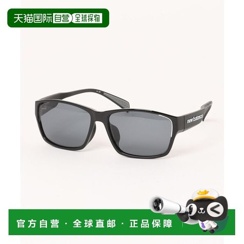 日本直邮New Balance 方形偏光太阳镜 NBS08117X C01P [93196145]