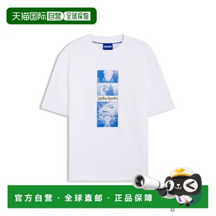自营hugo bossHUGO x Jujutsu Kaisen T-shirt with character pr