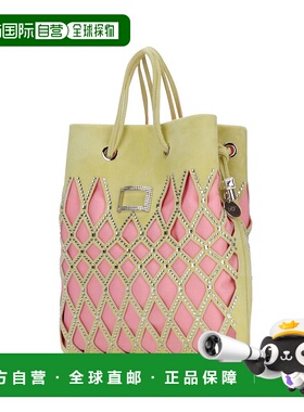 香港直邮ROGER VIVIER 女士手提包 RBWANKKC100RHB1J17-7 SS2022