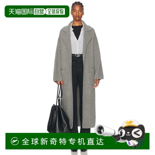 241WRT1018YA0110 1h可退 香港直邮TOTÊME 女士 罗纹针织开襟大衣