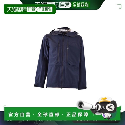 香港直邮PAUL&SHARK 男士夹克 P19P2048-0 AW2022 蓝色