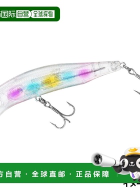 日本直邮Daiwa Morethan Crosswake R 90F-SSR 透明阿黛尔糖果诱