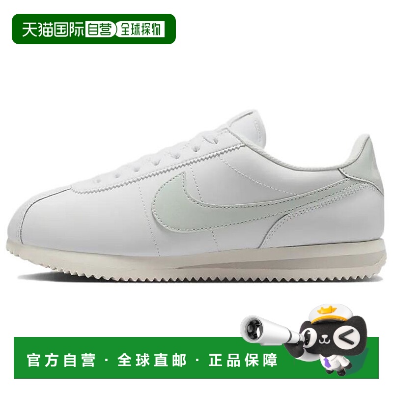 日本直邮Nike Cortez Leather 复古防滑耐磨 低帮 休闲跑步鞋 女