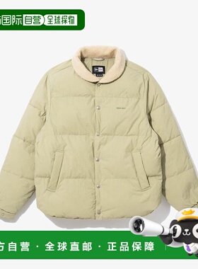 韩国直邮NEW ERA Originators Boa 领加厚夹克浅橄榄色 14741994
