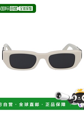 1h可退 香港直邮潮奢 off-white 男士 灰白色 Fillmore 太阳镜 OE