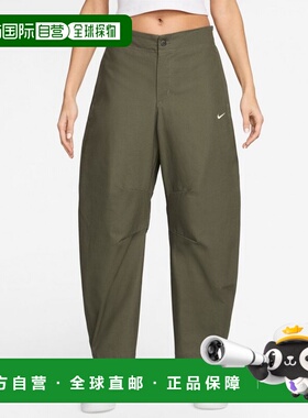 日本直邮Nike 女士NSW Street Barrel长裤 HV2087 运动长裤耐克