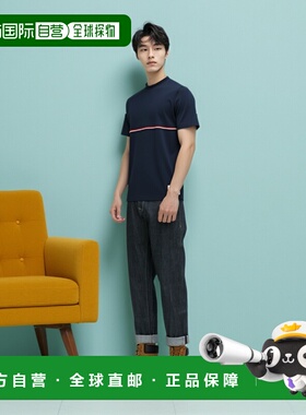 香港直邮THOM BROWNE 男士T恤 MJS221AJ0058415潮牌透气高级感