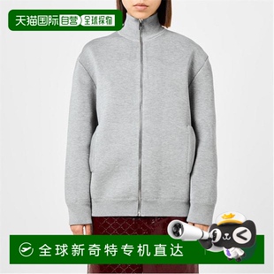 香港直邮潮奢 古驰 1h可退 Gucci 女士 精美拉链针织开衫