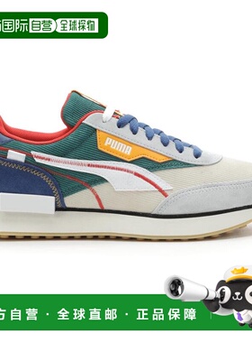 1h可退 【美国直邮】Puma Future Rider NH 蓝色系带运动鞋彪马