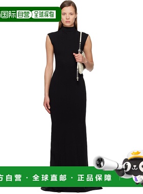 1h可退 香港直邮潮奢 Jacquemus 女士 黑色 The Alba 连衣裙 25HD