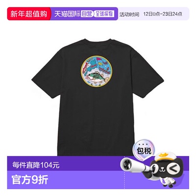 日本直邮NANGA-Ecohybrid Tee BWK PT新款
