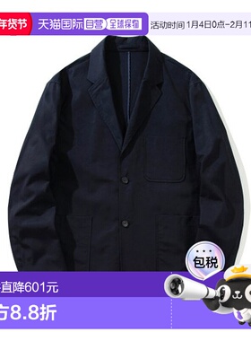 韩国直邮YALE [VENTILE] 2 BUTTON BLAZER NAVY夹克YD01JK0068NA