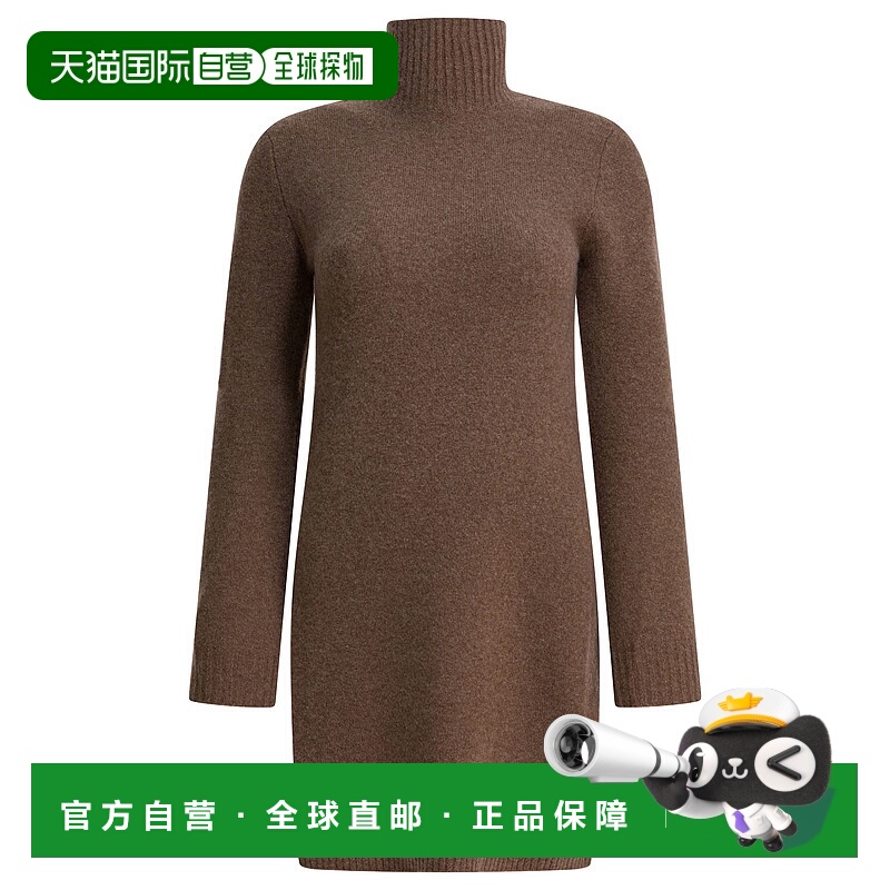 1h可退 香港直邮MAX MARA 女士连衣裙 2521326029EDISON002BROWN