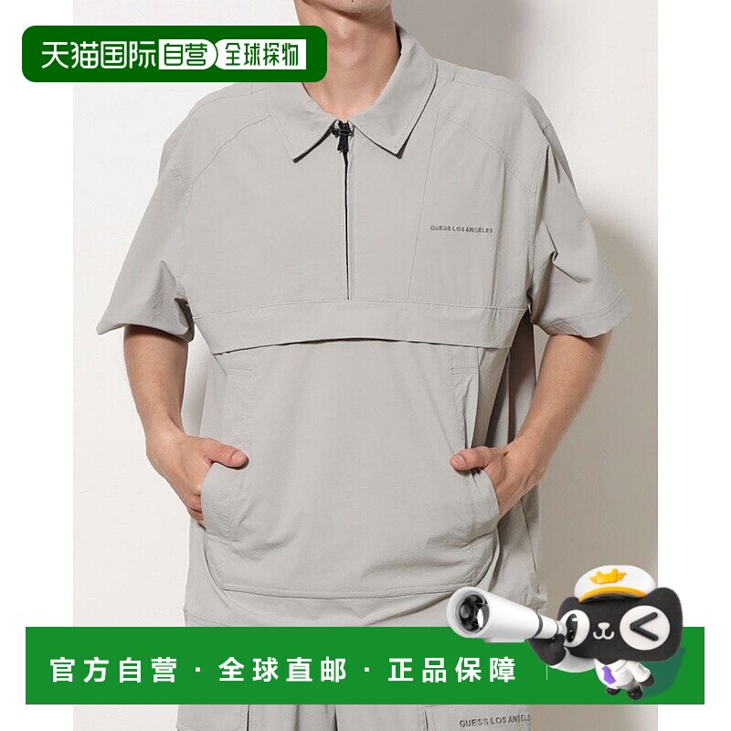 日本直邮Guess S/S Anorak尼龙夹克 [GU1432EM29530]