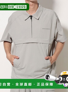 日本直邮Guess S/S Anorak尼龙夹克 [GU1432EM29530]