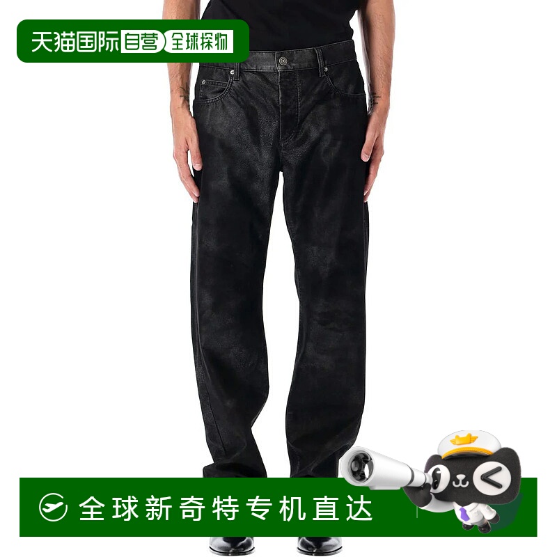 1h可退 香港直邮ISABEL MARANT 男士休闲裤 25APA0469HJC3B01H01B