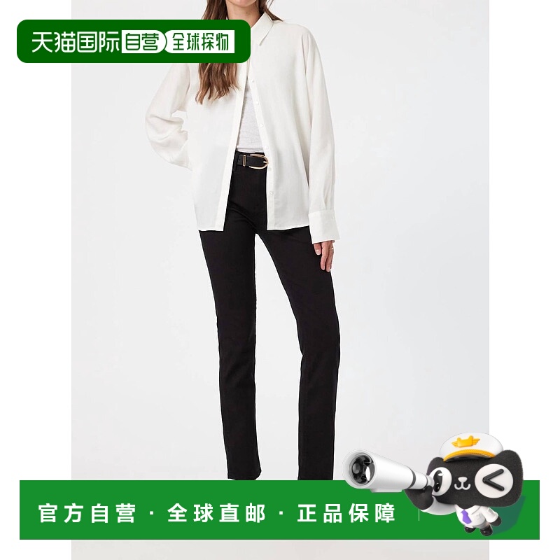 自营mavi肯德拉牛仔裤黑色羽毛蓝-黑色羽毛蓝 美国奥莱直发