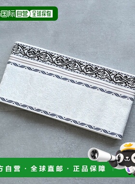 1h可退 日本直邮utatane 井上绢织博多织正绢小袋带 日本制造 527