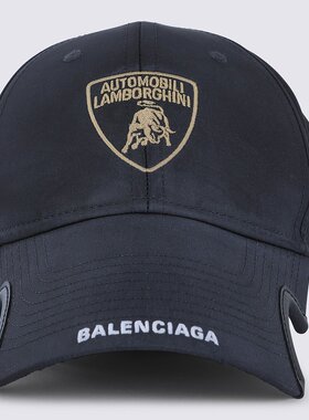 BALENCIAGA 男士帽子 8370594F1B61000 AW2025 黑色