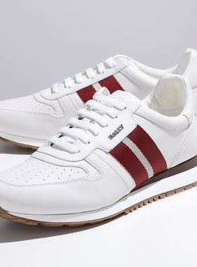 日本直邮BALLY运动鞋ASTEL-FO6231539宽度D男士皮革低帮Ba