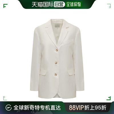 香港直邮潮奢 LOULOU STUDIO 女士 单排扣西装外套 SORE