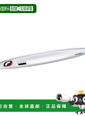日本直邮Shimano Jig Ocean Long Weber 500g 002 全银色 JV-L50U
