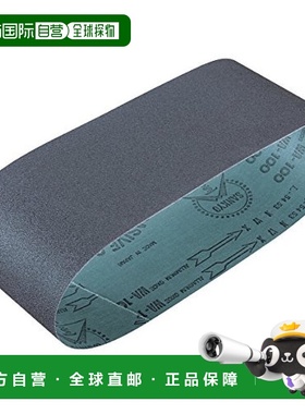 【日本直邮】Makita砂带0.99耐用深灰色5片A 24206 100×610mm