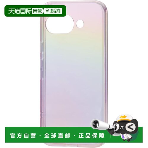 【日本直邮】ELECOM Google Pixel 9a 微点TPU软壳 保护镜头樱花