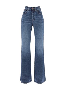 Chloe 高腰牛仔裤 C23ADP06150