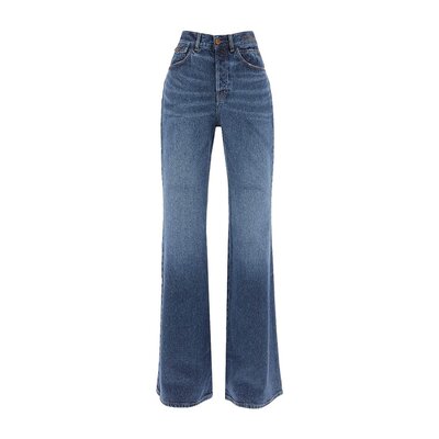 Chloe 高腰牛仔裤 C23ADP06150