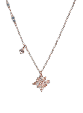 香港直邮SWAROVSKI 浪漫星星项链5494352施华洛世奇吊坠