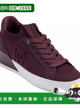 【美国直邮】DKNY Mallory 系带运动休闲鞋 女士时尚舒适透气橡胶