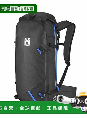 日本直邮MILLET 双肩包 M 白色 22 N0247L/XL 黑色 - NOIR MIS243