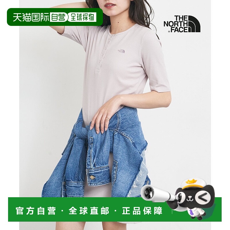 日本直邮 GEAR MW'S VERDI 开领连衣裙 NT7ZQ43北面