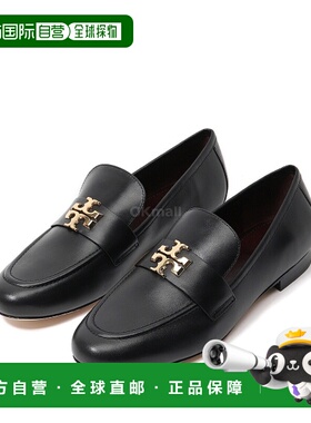 韩国直邮TORY BURCH 埃莉诺乐福鞋 (158204-006) 平坦的汤丽柏琦