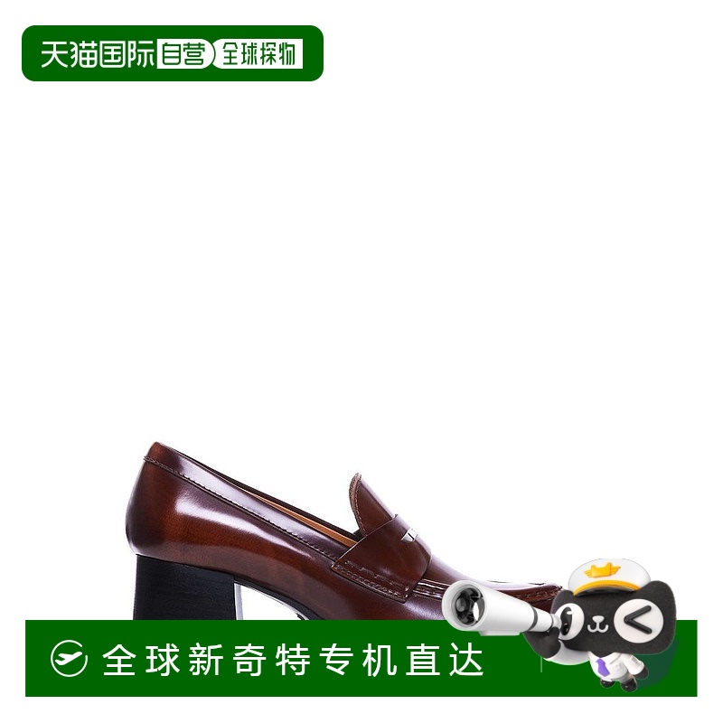 1h可退 香港直邮TOD'S 托德斯 女士 粗跟高跟鞋 XXW99K0JC80SHA