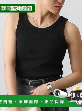 1h可退 日本直邮COLONY 2139 女士宽罗纹圆领无袖背心 CWA1051406