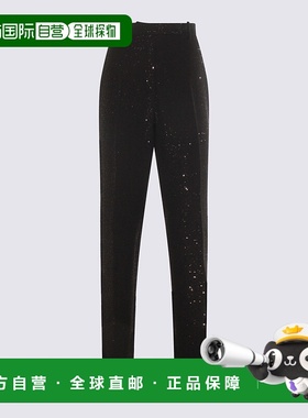 1h可退 香港直邮TOM FORD 女士休闲裤 PAW673FAX1629LB999 AW2025