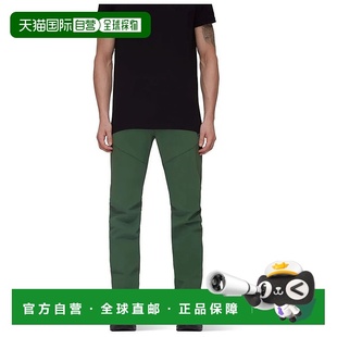 冬季 直筒裤 徒步旅行裤 猛犸象软壳舒适休闲裤 男士 香港直邮MAMMUT