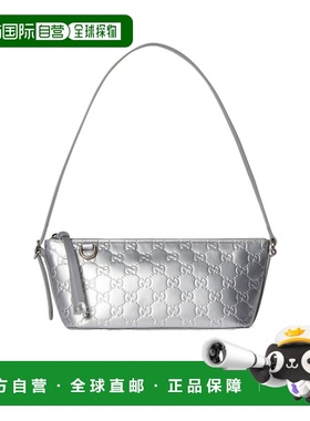 香港直邮26SS GG Emblem系列小号肩背包 Women