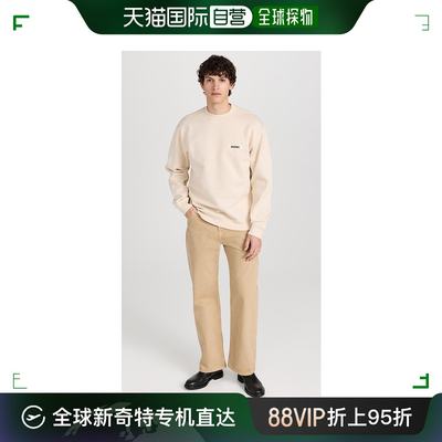 香港直邮潮奢 Jacquemus 男士 Le 罗缎运动衫 JCQUE31264