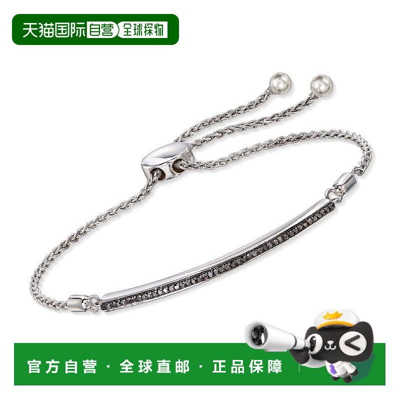 ��ɫ�� One Size ��Ӫ Ross-Simons 925 ������ɫ��ʯ���� Bolo ���� ��������ֱ��